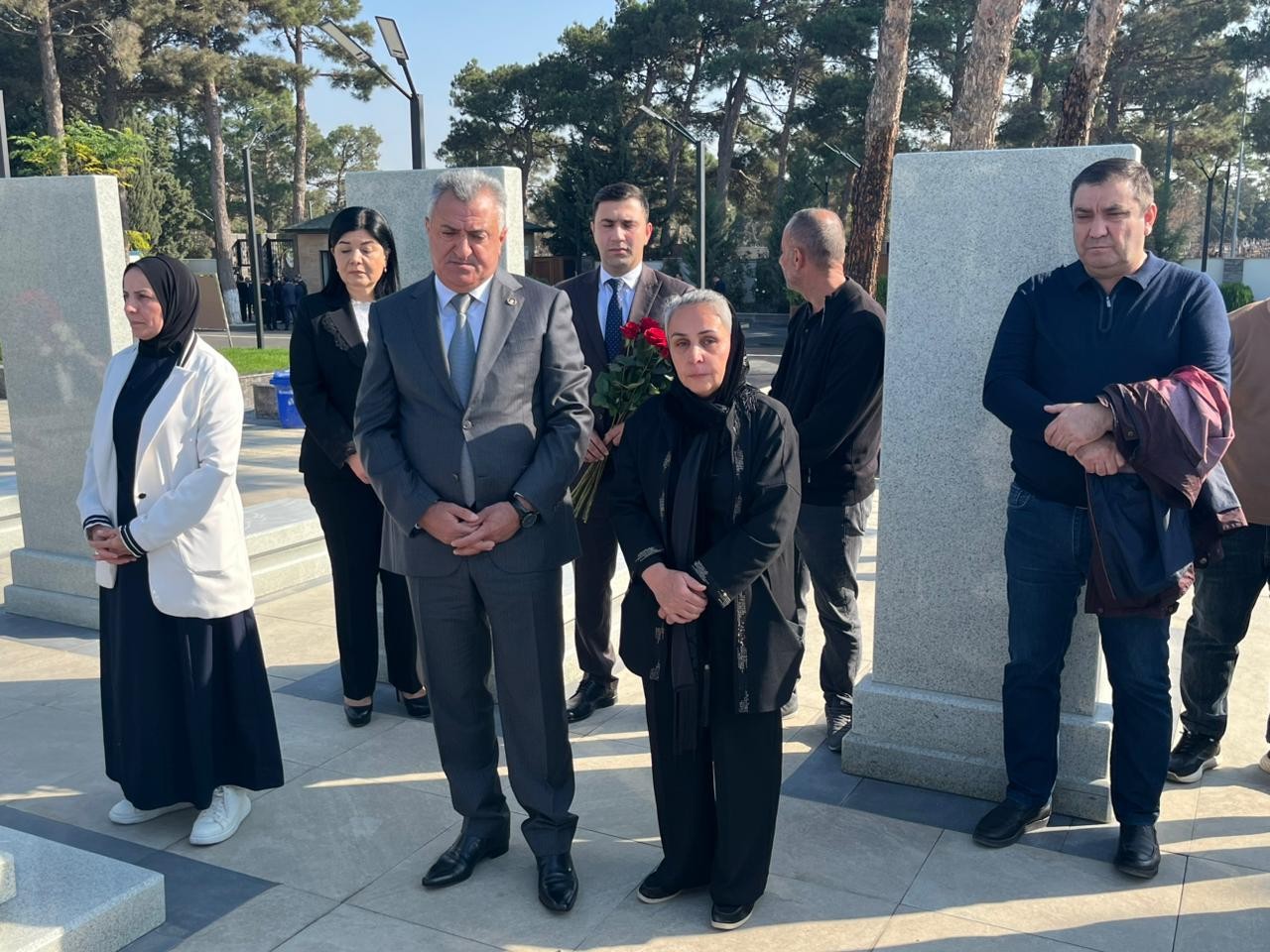 Abşeronda şəhidlərin anım günləri qeyd edilib - FOTOLAR